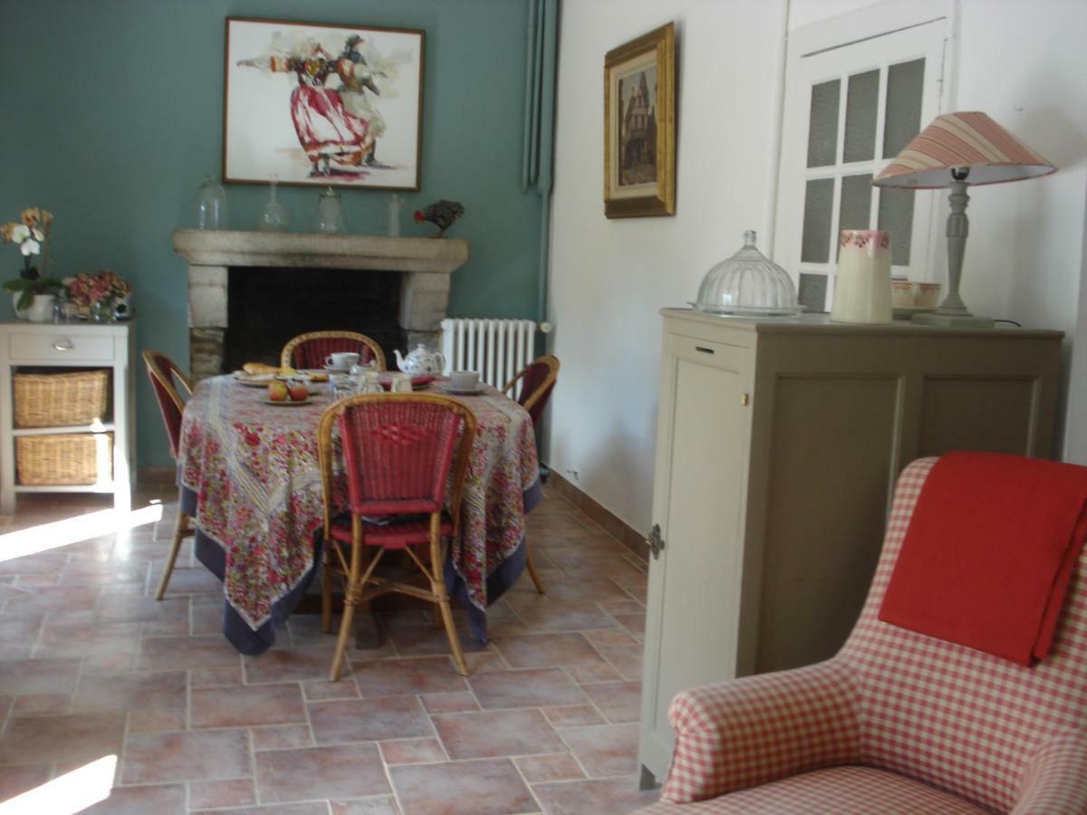 Maison D'Hotes Auges Treguier Exterior photo